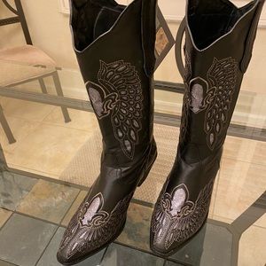 Beautiful Woman’s Cowboy Boots size 8